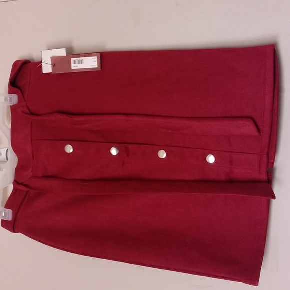 love scarlett Dresses & Skirts - New sexy skirt size L burgundy love Scarlett
